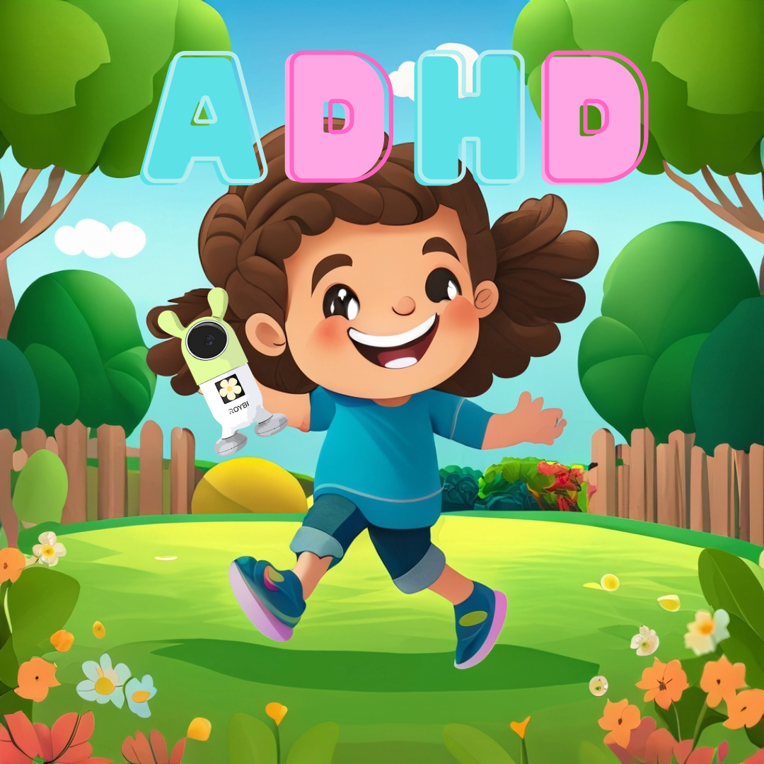 How ROYBI Robot Can Empower Children with ADHD