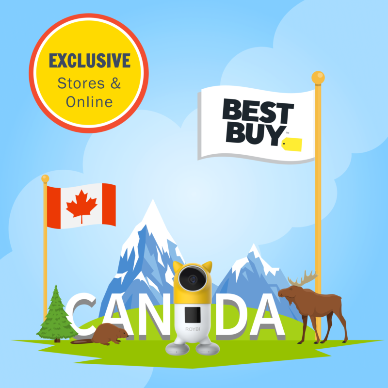 Roybi Robot Launches Exclusively at Best Buy Canada
