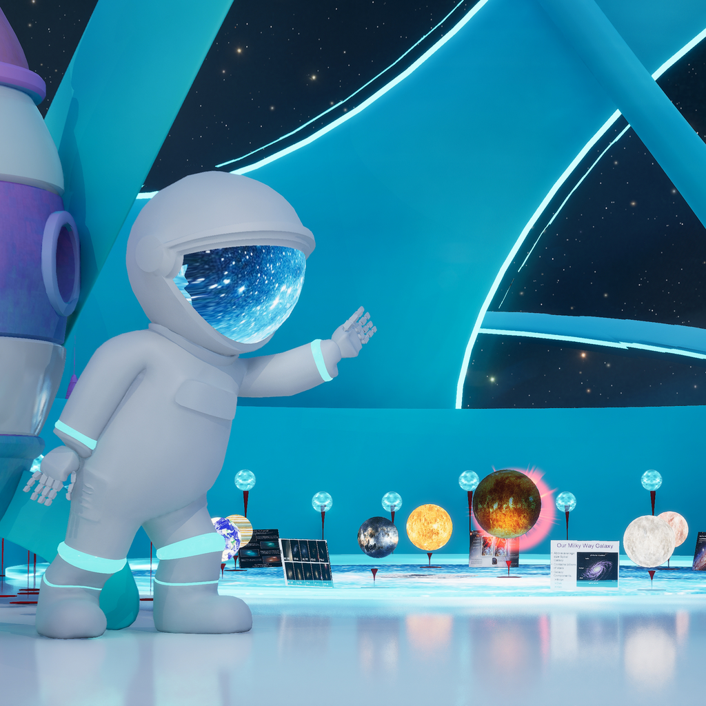ROYBI INC Debuts The First Intelligent And Immersive Edutainment Metaverse At CES 2023