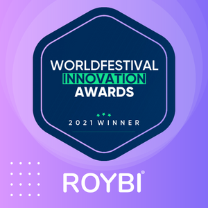 ROYBI Robot Wins 2021 Innovation & Top 50 Startup Awards at WorldFestival Conference