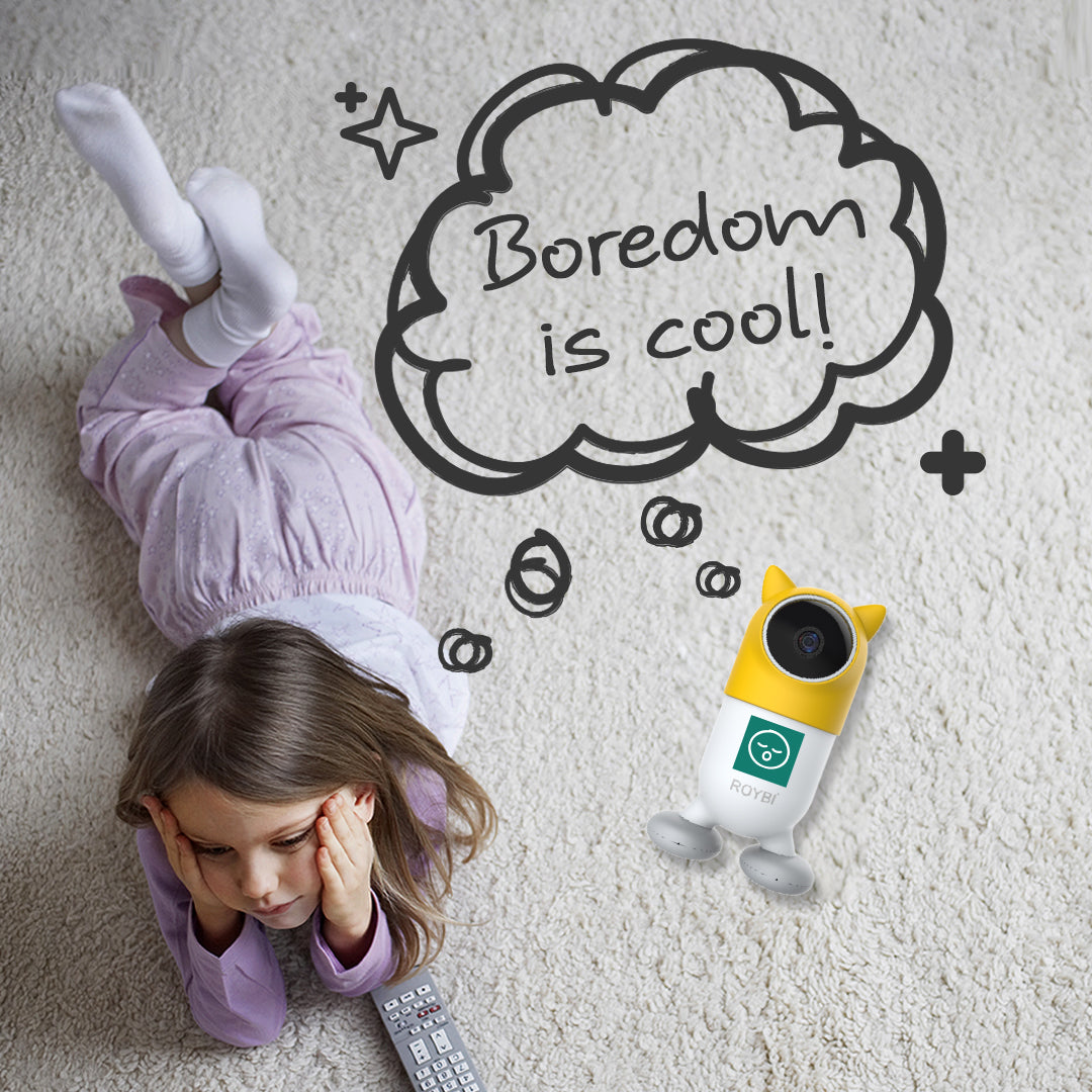 Let Your Child be Bored