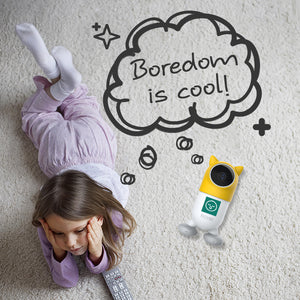 Let Your Child be Bored