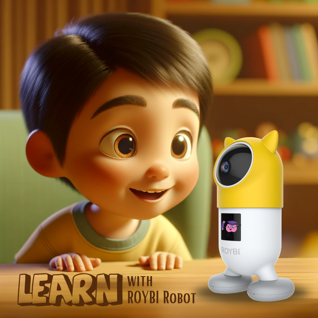 How AI and ROYBI Robot Foster a Non-Judgmental, Patient Approach to Education