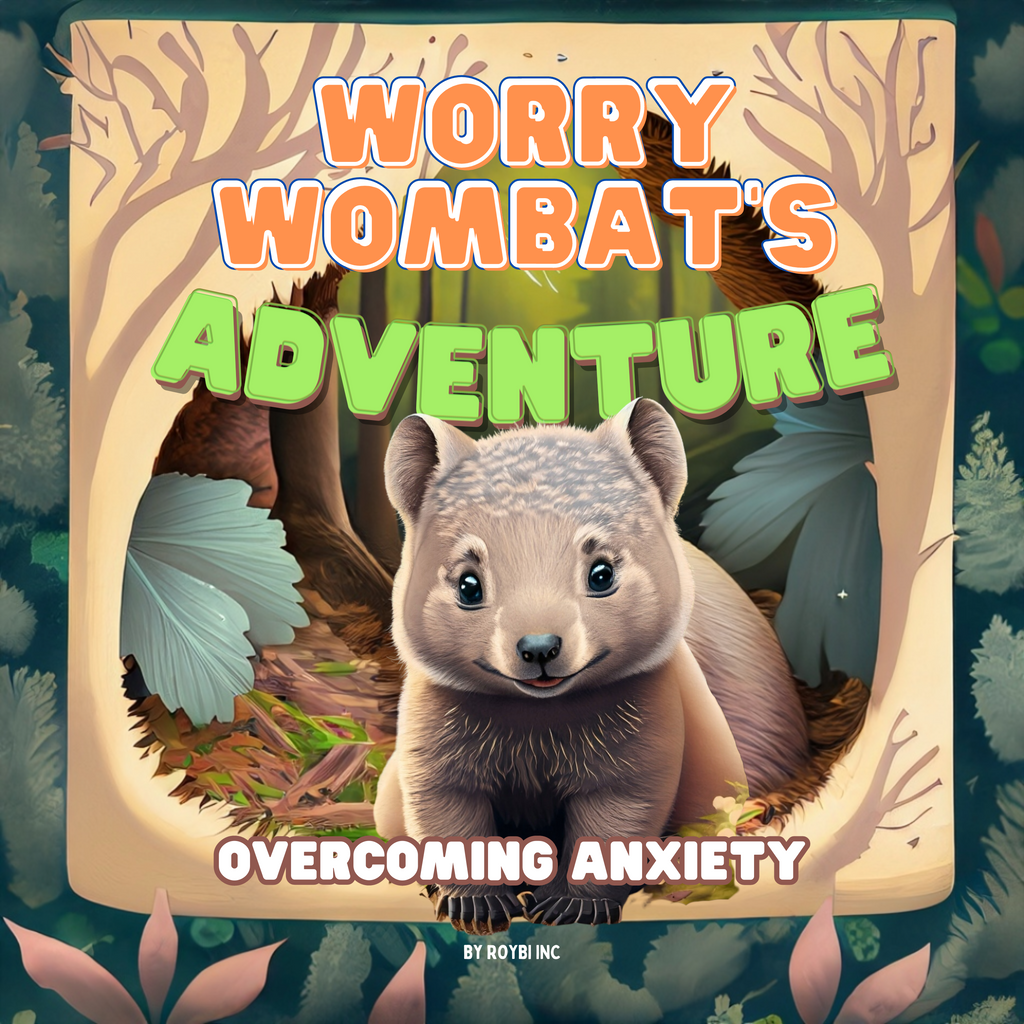 Worry Wombat's Wonderful Day: Overcoming Anxiety