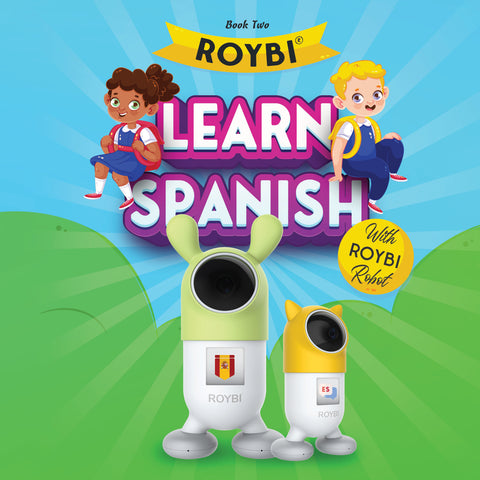 Book Two: Learn Spanish with ROYBI Robot