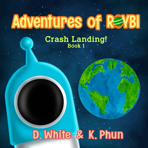 Adventures of ROYBI: Crash Landing