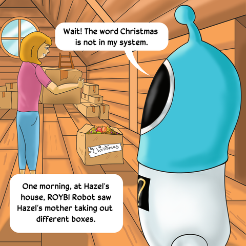 ROYBI Robot Saves Christmas